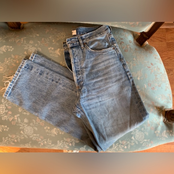 Agolde 90s Jean Straight Leg 25 - Picture 5 of 6